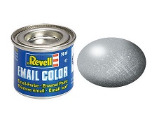 Emailfarbe REVELL 90 - Silber, metallic