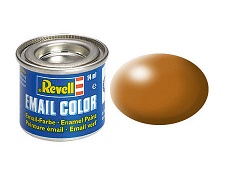 Barva REVELL email 382 - Dřevěná hnědá polomatná