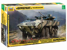 Ruské bojové vozidlo "BUMERANG"