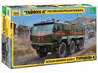 Ruský obrněný automobil "TAJFUN - K"