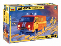 UAZ "3909" - požární