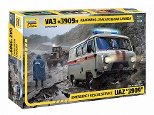 UAZ "3909" - záchranná služba